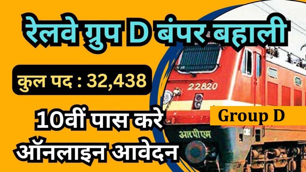 RRB Railway Group D Recruitment 2025